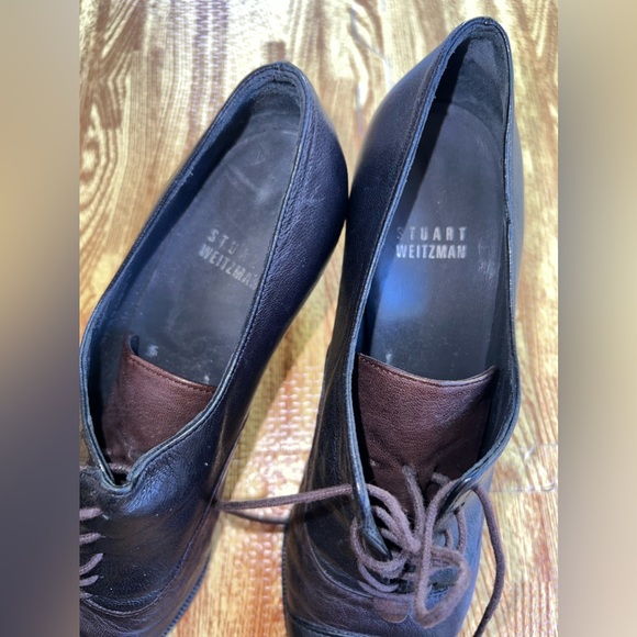 Stuart Weitzman size 8 brown point toe heels - Picture 10 of 14